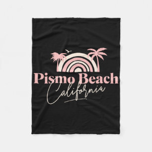 Pismo Beach _3 Fleece Deken