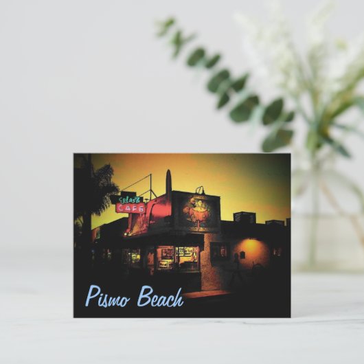 Pismo Beach Briefkaart (Staand voorkant)