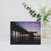 Pismo Beach Briefkaart (Staand voorkant)