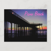 Pismo Beach Briefkaart (Voorkant)