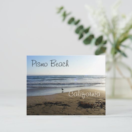 Pismo Beach Briefkaart (Staand voorkant)