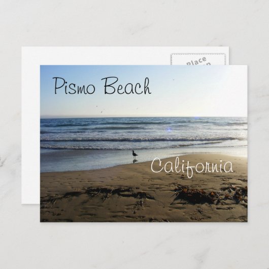 Pismo Beach Briefkaart (Voorkant / Achterkant)