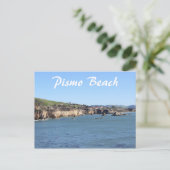 Pismo Beach Briefkaart! Briefkaart (Staand voorkant)