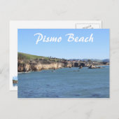 Pismo Beach Briefkaart! Briefkaart (Voorkant / Achterkant)
