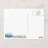 Pismo Beach Briefkaart! Briefkaart (Achterkant)