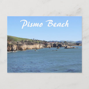 Pismo Beach Briefkaart! Briefkaart