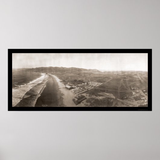 Pismo Beach, CA Photo 1906 Poster (Voorkant)