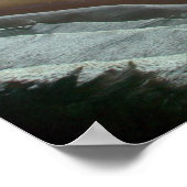 Pismo Beach, California Aerial Uitzicht Print (Hoek)