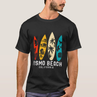 Pismo Beach California Beach Surfen Surfen T-shirt