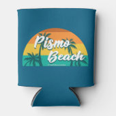 Pismo Beach California Blikjeskoeler (Voorkant)