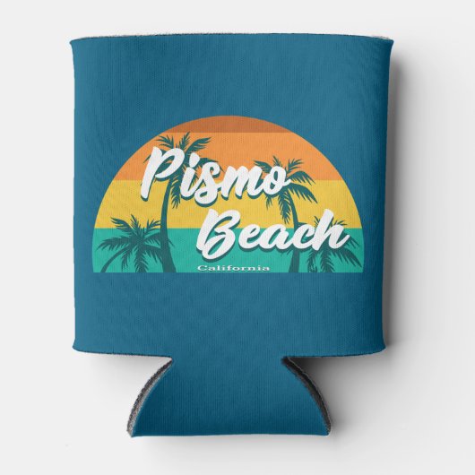 Pismo Beach California Blikjeskoeler (Voorkant)