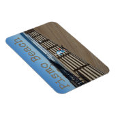 Pismo Beach California Boardwalk Magneet (Rechterzijde)