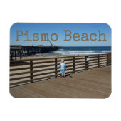 Pismo Beach California Boardwalk Magneet (Horizontaal)