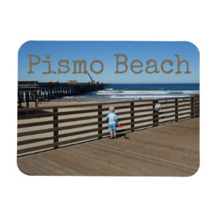 Pismo Beach California Boardwalk Magneet