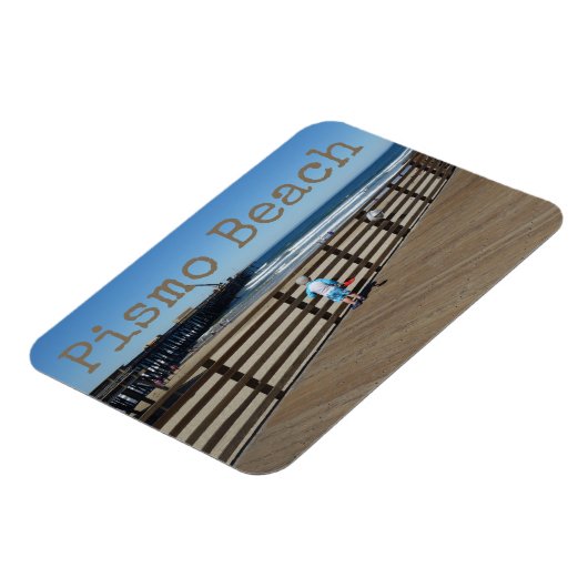 Pismo Beach California Boardwalk Magneet (Linkerzijde)