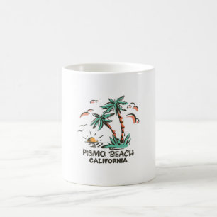 Pismo Beach - California-Colorful Sunset Koffiemok