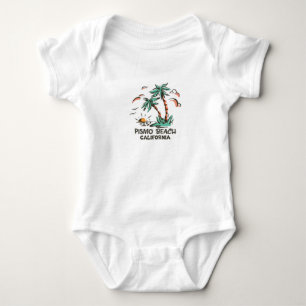 Pismo Beach - California-Colorful Sunset Romper