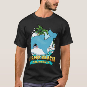 PISMO BEACH CALIFORNIA Cute Baby Dolphin Souvenir T-shirt