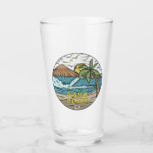 Pismo Beach California Glas (Voorkant)