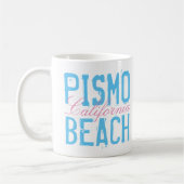 Pismo Beach California Koffiemok (Links)