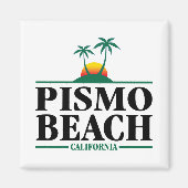 Pismo Beach California Magneet (Voorkant)