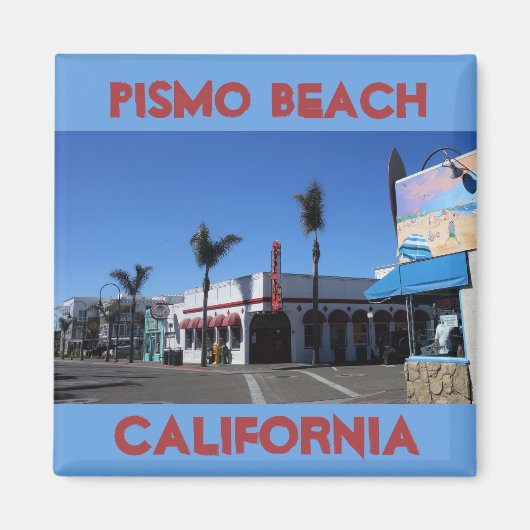 Pismo Beach California Magnet (Voorkant)