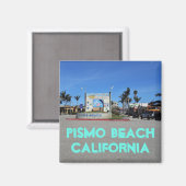 Pismo Beach California Magnet (Voorkant / Achterkant)