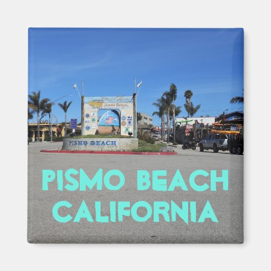 Pismo Beach California Magnet (Voorkant)