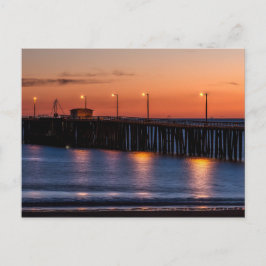 Pismo Beach California Pier Briefkaart