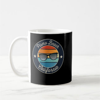 Pismo Beach California Souvenir Graphic Koffiemok