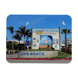 Pismo Beach California Souvenir Magneet