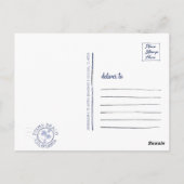 Pismo Beach California Sunset Souvenirs jaren 1960 Briefkaart (Achterkant)