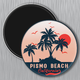 Pismo Beach California Sunset Vacation Souvenirs M Magneet