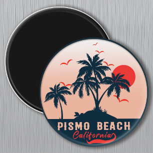 Pismo Beach California Sunset Vacation Souvenirs M Magneet