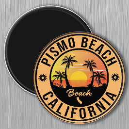 Pismo Beach California Sunset Vacation Souvenirs Magneet