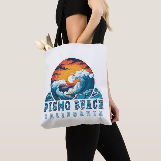 Pismo Beach California Tote Bag (Dichtbij)