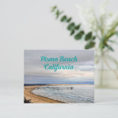 Pismo Beach, California Travel Briefkaart (Staand voorkant)