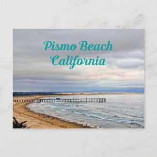 Pismo Beach, California Travel Briefkaart
