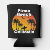  Pismo Beach Californië Blikjeskoeler (Achterkant)