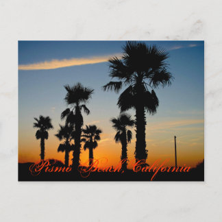 Pismo Beach, Californië Briefkaart