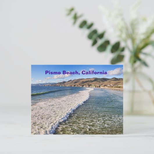 Pismo Beach, Californië Briefkaart (Staand voorkant)