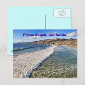 Pismo Beach, Californië Briefkaart (Voorkant / Achterkant)