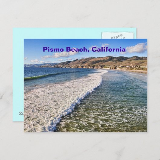 Pismo Beach, Californië Briefkaart (Voorkant / Achterkant)
