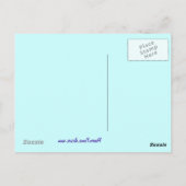 Pismo Beach, Californië Briefkaart (Achterkant)