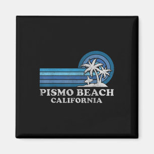 Pismo Beach Californië Familie Zomer Vakantie Vint Magneet