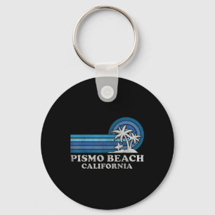 Pismo Beach Californië Familie Zomer Vakantie Vint Sleutelhanger