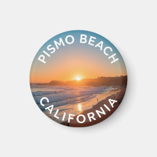 Pismo Beach, Californië Gouden Uur Reizen Magneet