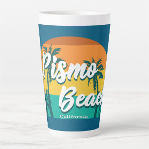 Pismo Beach Californië Latte Mok