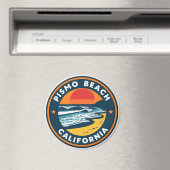 Pismo Beach, Californië Magneet (Insitu (Vaatwasser))