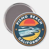 Pismo Beach, Californië Magneet (Voorkant / Achterkant)